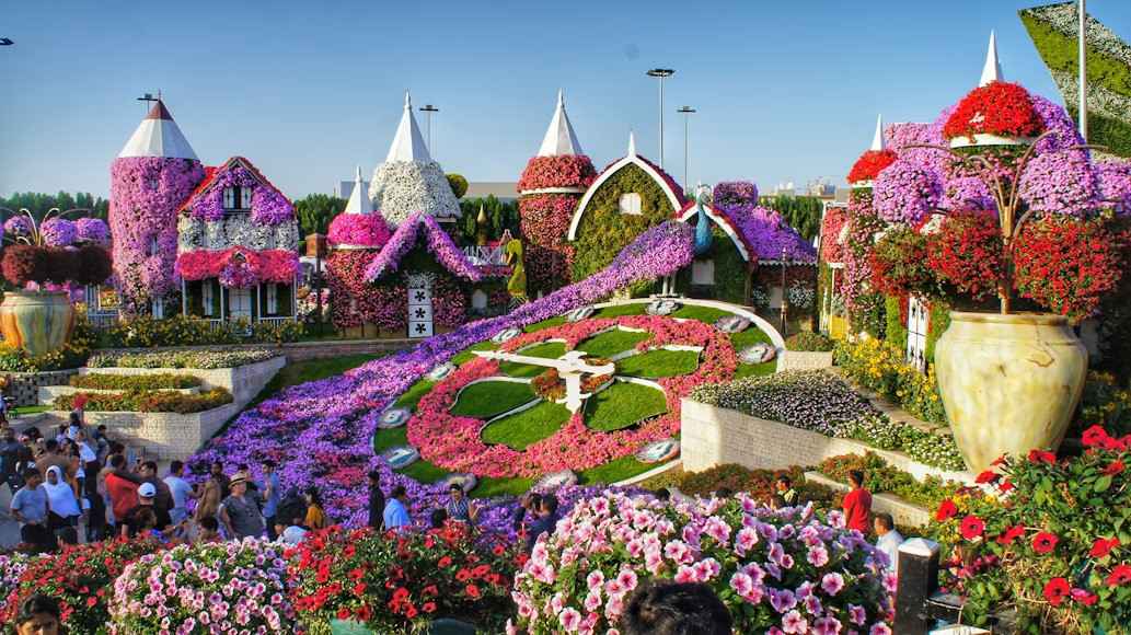 Dubai Miracle Garden Offers Dh30 Tickets for Residents Until Season End (2026)